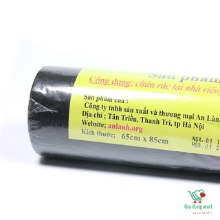 Túi rác tự phân hủy size 0.5kg
