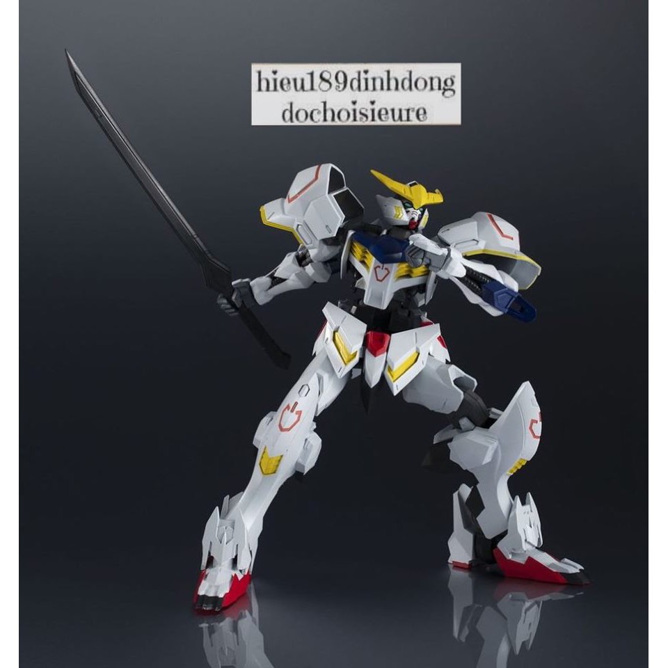 MÔ HÌNH Figure Gundam Universe ASW-G-08 Gu-04 Gundam Barbatos Full box chính hãng BANDAI