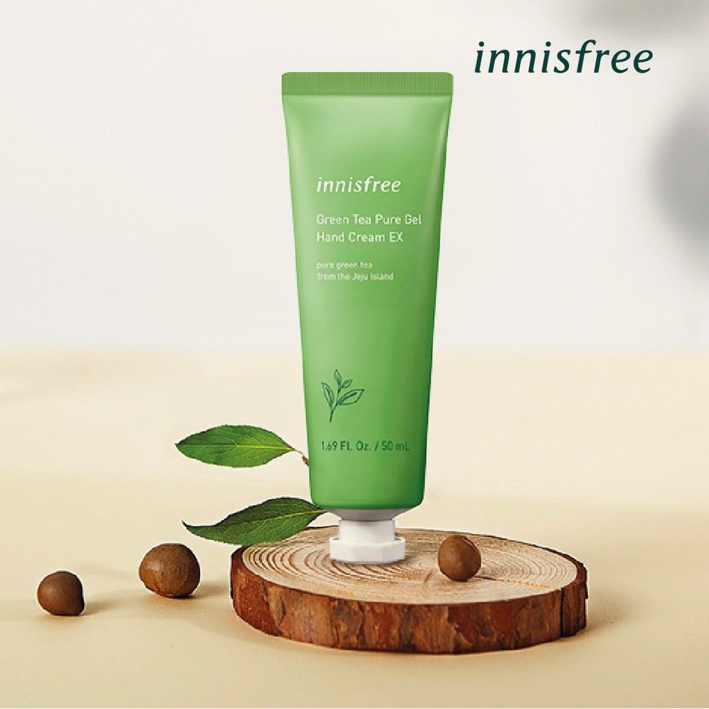 (Hàng Mới Về) Kem Dưỡng Da Tay Chiết Xuất Trà Xanh Innisfree Ex Gel 50ml