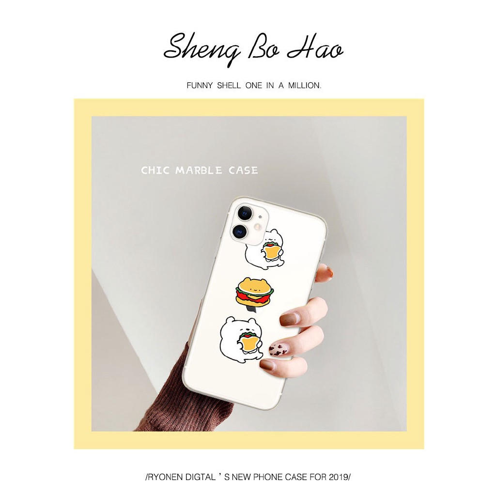 Ốp Điện Thoại Mềm Cho Iphone 11 Pro Max 5 5s 6 6s 7 8 Plus X Xs Xr Xsmax Se | BigBuy360 - bigbuy360.vn