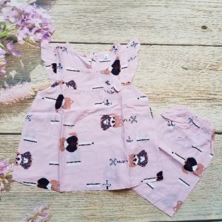 Combo đồ bộ tole bé gái