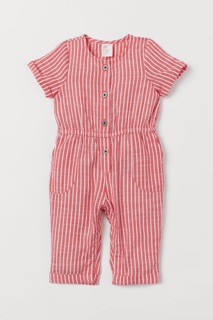 Jumsuit bé gái hm auth size 75,80