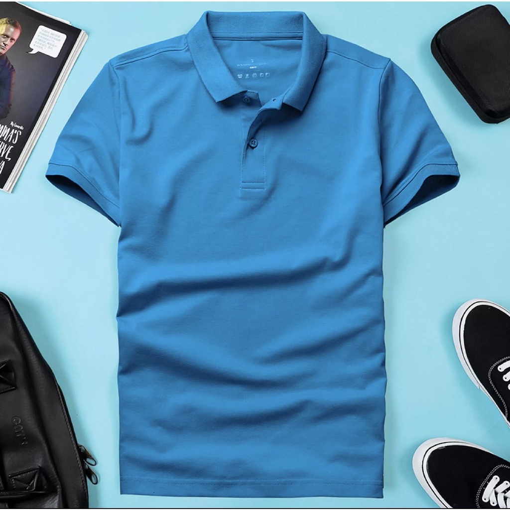 Áo Thun nam POLO vải Thun lạnh chất 100% cotton 4 chiều cao cấp sang trọng lịch lãm
