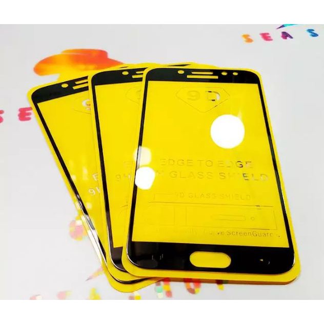 SAMSUNG J7 PRO - KÍNH FULL MÀN FULL KEO 9D