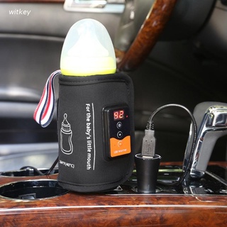 Thiết Bị Hâm Nóng Bình Sữa Em Bé usb Di Động Tiện Dụng Mang Theo Du Lịch