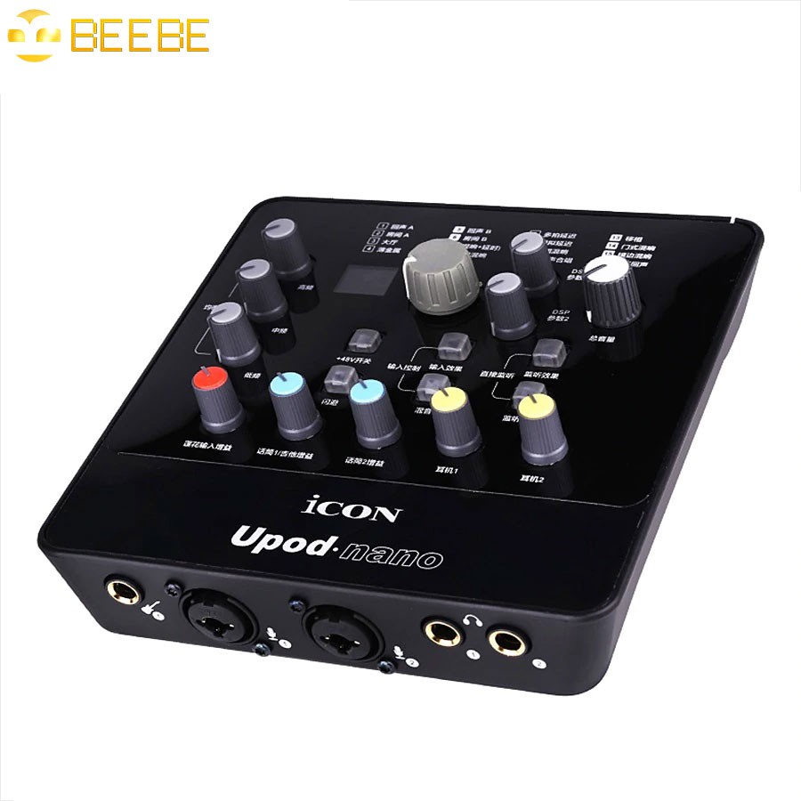 UPOD Nano - Sound Card Hát Karaoke Online, Live Stream Hãng iCon