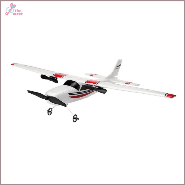 Đồ chơi máy bay điều khiển từ xa FX801 RC 2.4G 2CH RTF tiện dụng