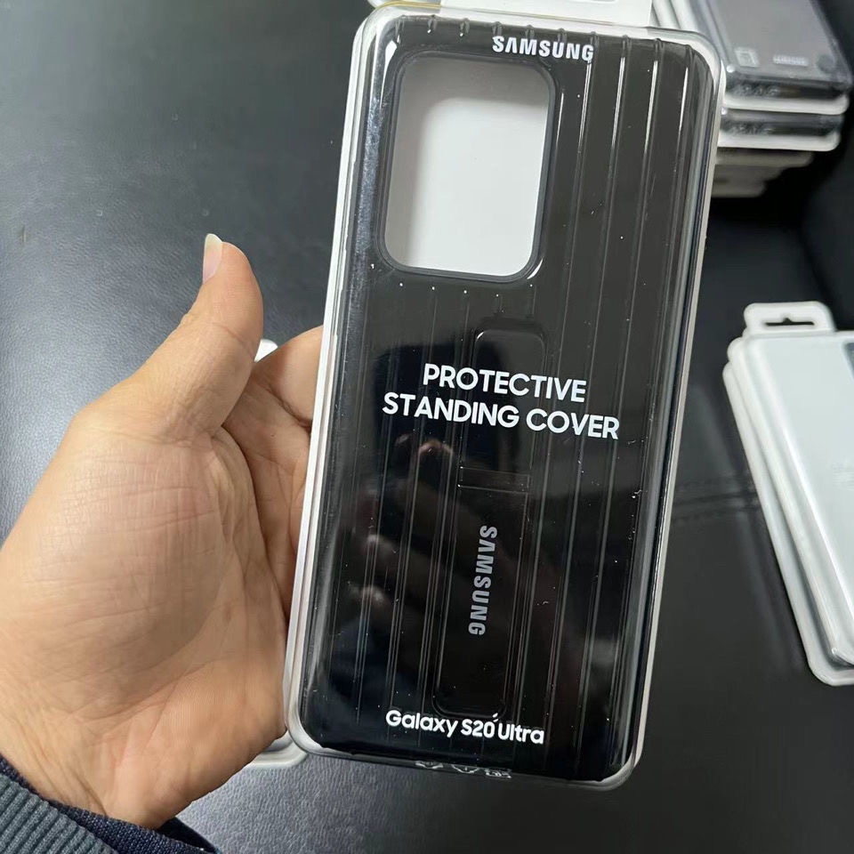 Ốp Điện Thoại Chống Sốc Có Giá Đỡ Cho Samsung Galaxy NOTE 20 Ultra 5G NOTE 20 5G EF-RN985