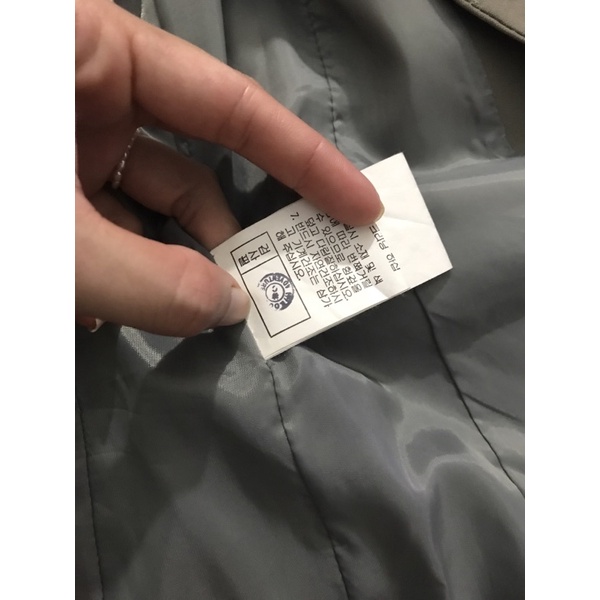 Áo Blazer Màu Xám Hàn Quốc