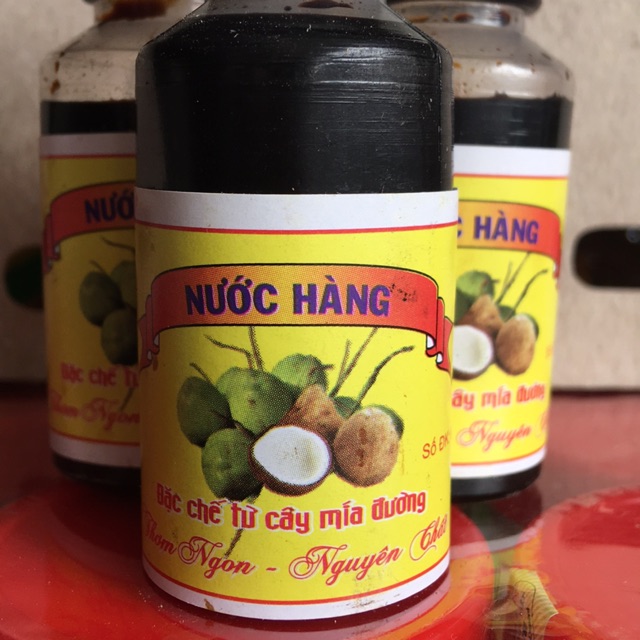 Nước hàng có nơi còn gọi là kẹo đắng