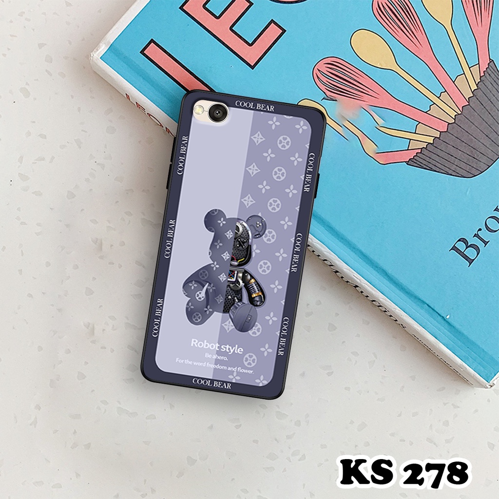 Ốp lưng Xiaomi Redmi 4 - Redmi 4A - Redmi 4X - Ốp in hình Be@rBŖÏČk hot trend, giá tốt