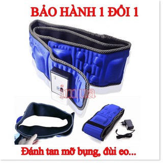 Đai massage X5, máy tập cơ bụng rung giảm mỡ