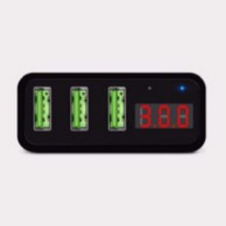 Cốc sạc HOCO 3 cổng USB
