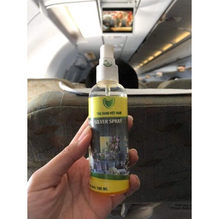 XỊT KHÔNG GIAN NANO BẠC 100ml - NANO SILVER SPRAY