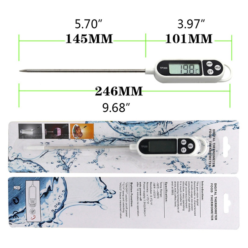 Đầu Dò Kỹ Thuật Số kiss Tiện Dụng Cho Nhà Bếp