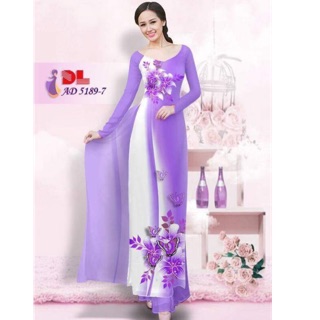 Vải áo dài đẹp Gia Hân