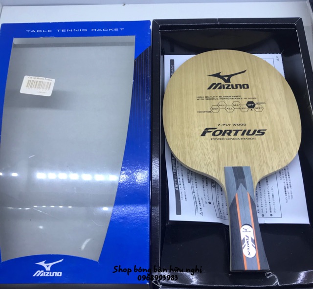 Cốt vợt bóng bàn Mizuno Fortius