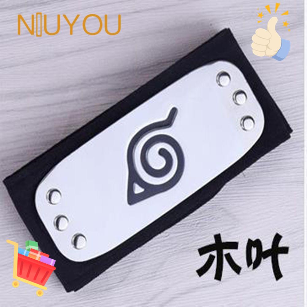 Băng đô tóc hóa trang nhân vật anime Konoha Naruto Kakashi Sasuke