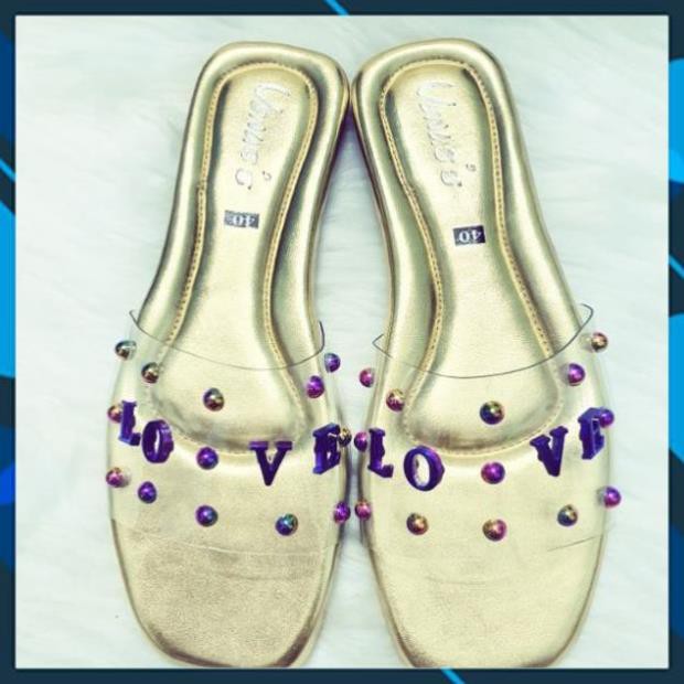 sale Dép BIGSIZE chữ Love Quai trong . Siêu Chất Hot 1. . 2020 .. . : You