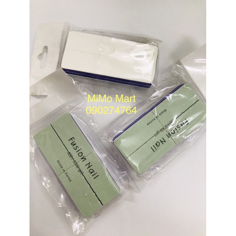 Buffe phao đánh bóng móng Hàn Quốc