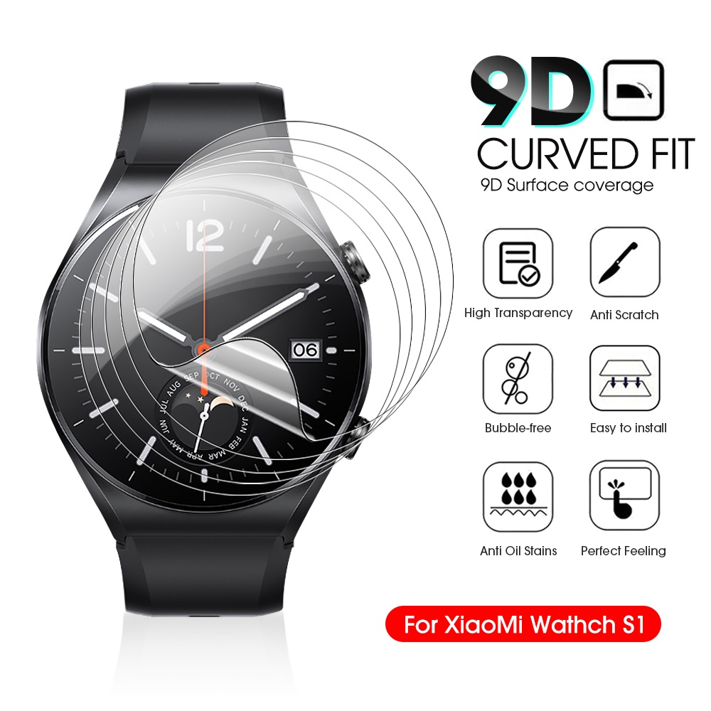 Miếng Dán Bảo Vệ Màn Hình Đồng Hồ Thông Minh Xiaomi Watch S1