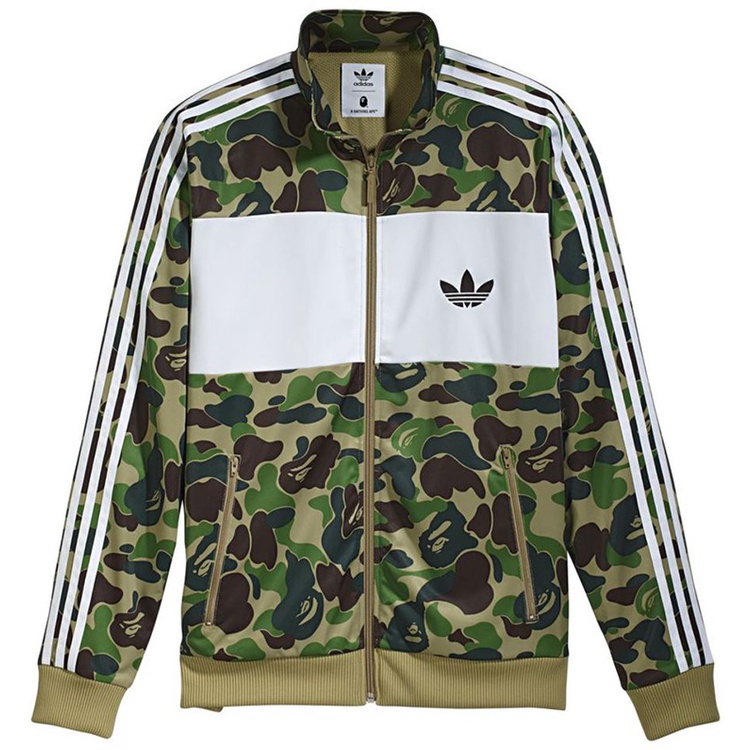 ADIDAS Áo Khoác Bóng Chày Bape x BK4569 BK4570
