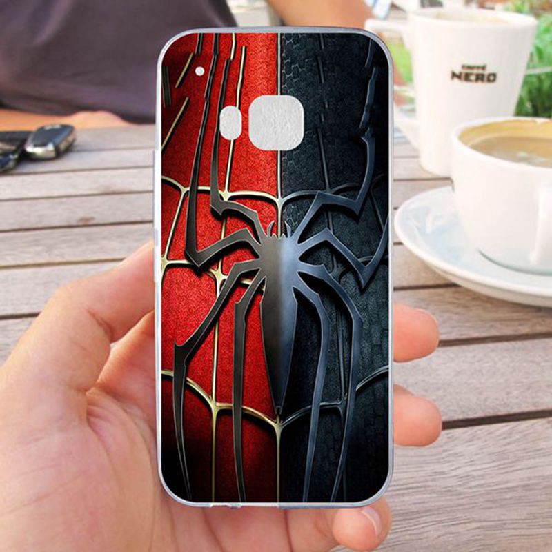 Ốp điện thoại hình Avengers nhiều mẫu cho máy HTC M9