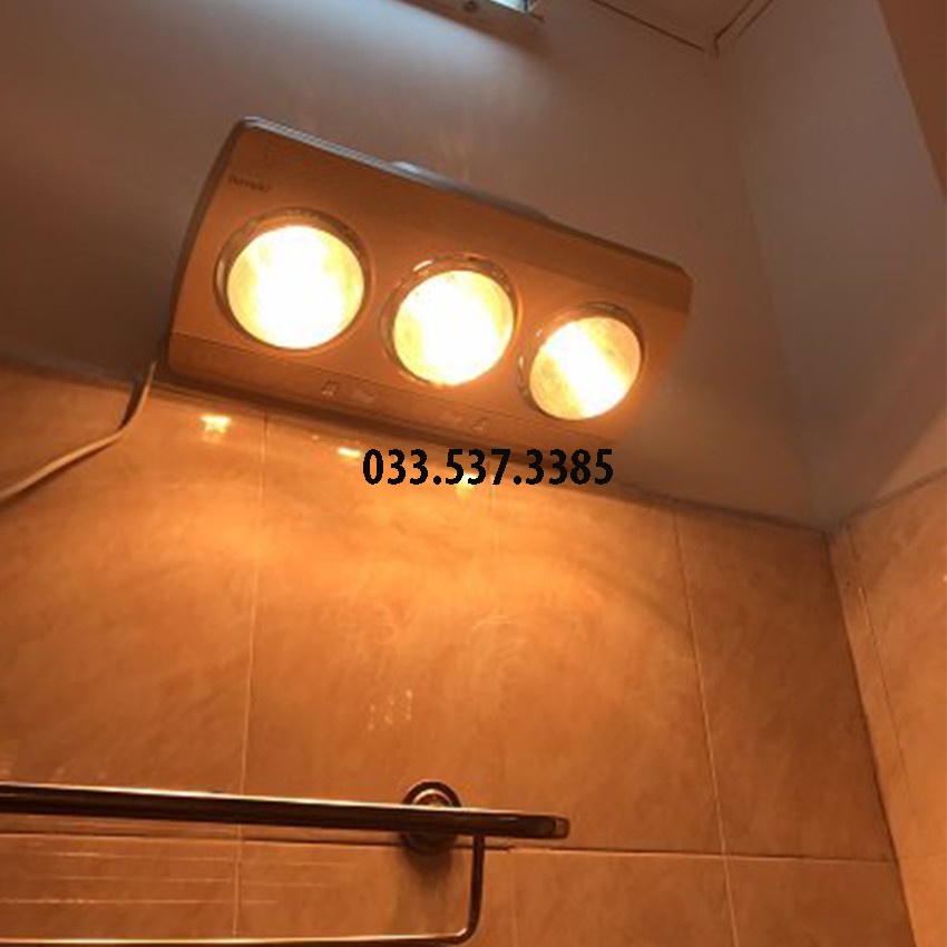 Đèn sưởi cho bé, bóng đèn sưởi nhà tắm  tỏa nhiệt nhanh, tiết kiệm điện