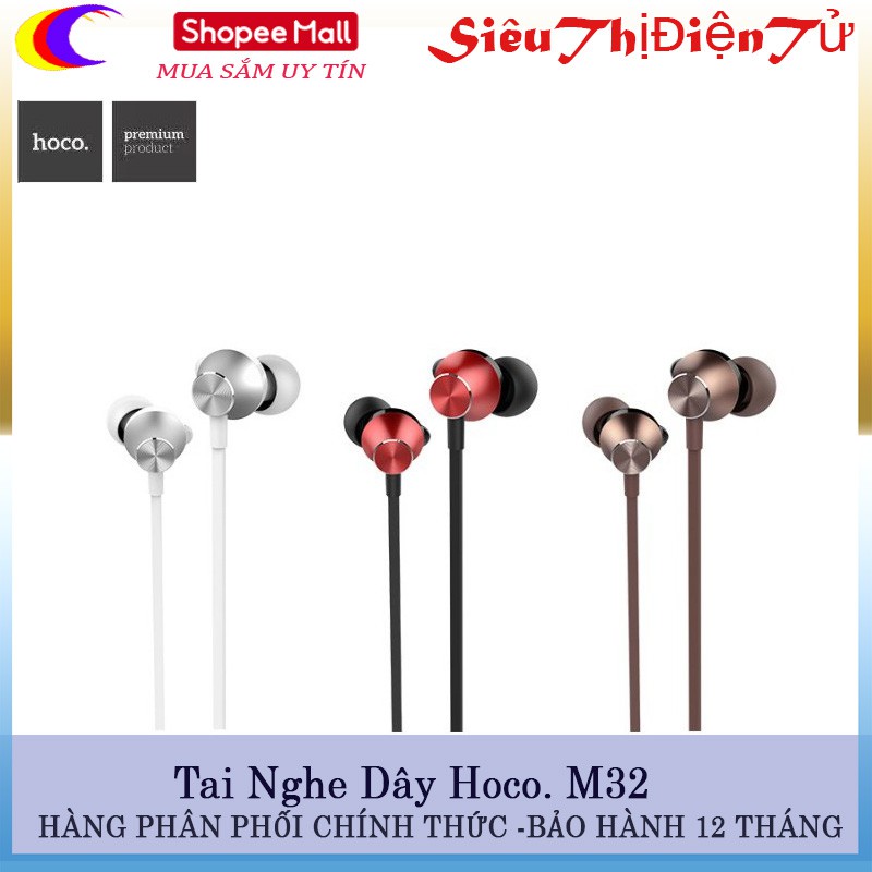 TAI NGHE HOCO M32 Chính Hãng bảo hành 12 tháng