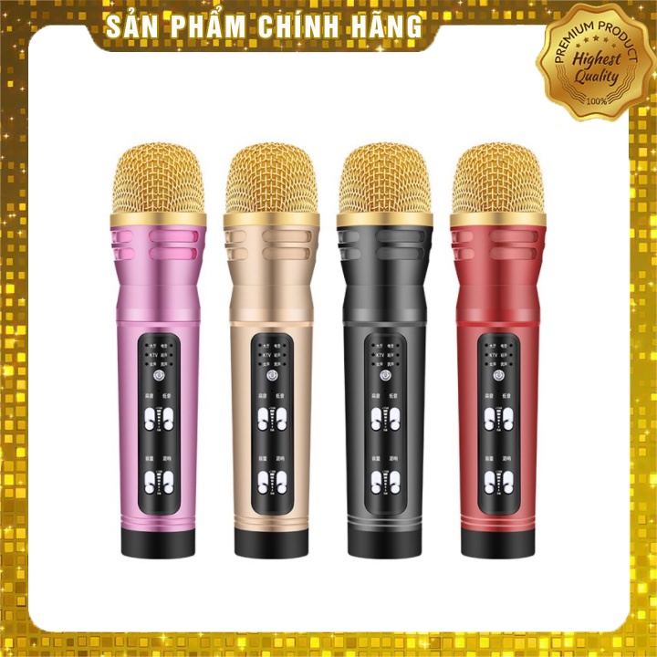 Micro Karaoke/Micro Livestream Thu Âm C28 Âm Thanh Chuyên Nghiệp + Tặng Tai Nghe hàng Chính Hãng