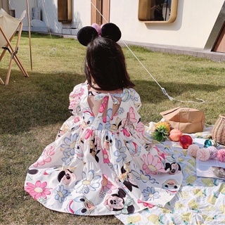 Váy mickey hồng (Siêu xinh)