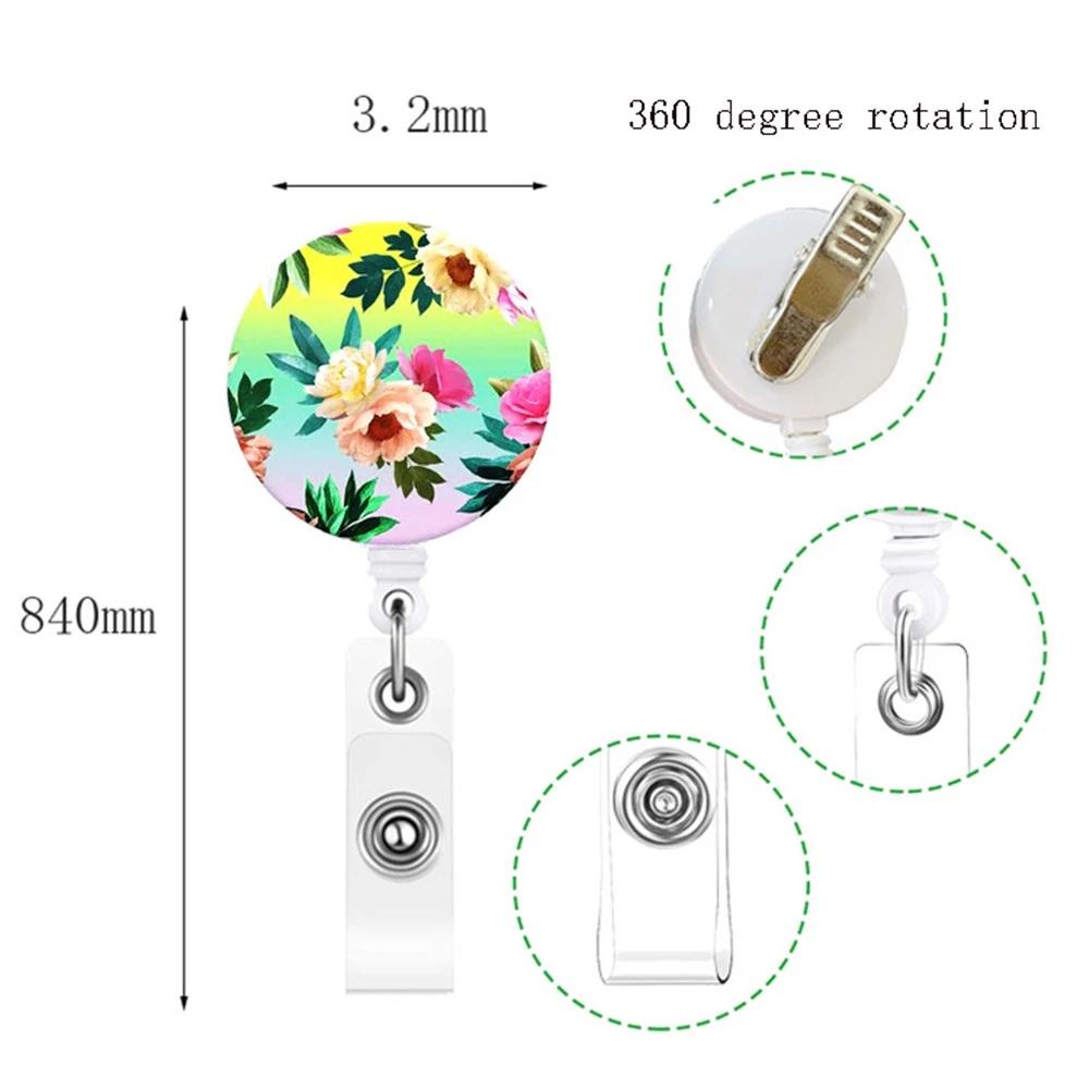Kẹp Giữ Thẻ ID / Thẻ ID Siêu Bền Tiện Dụng