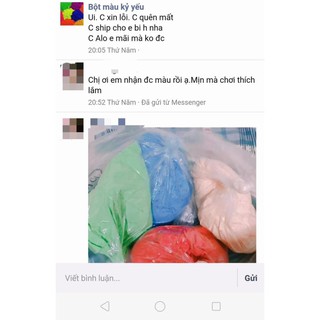 Bột màu kỷ yếu chụp ảnh