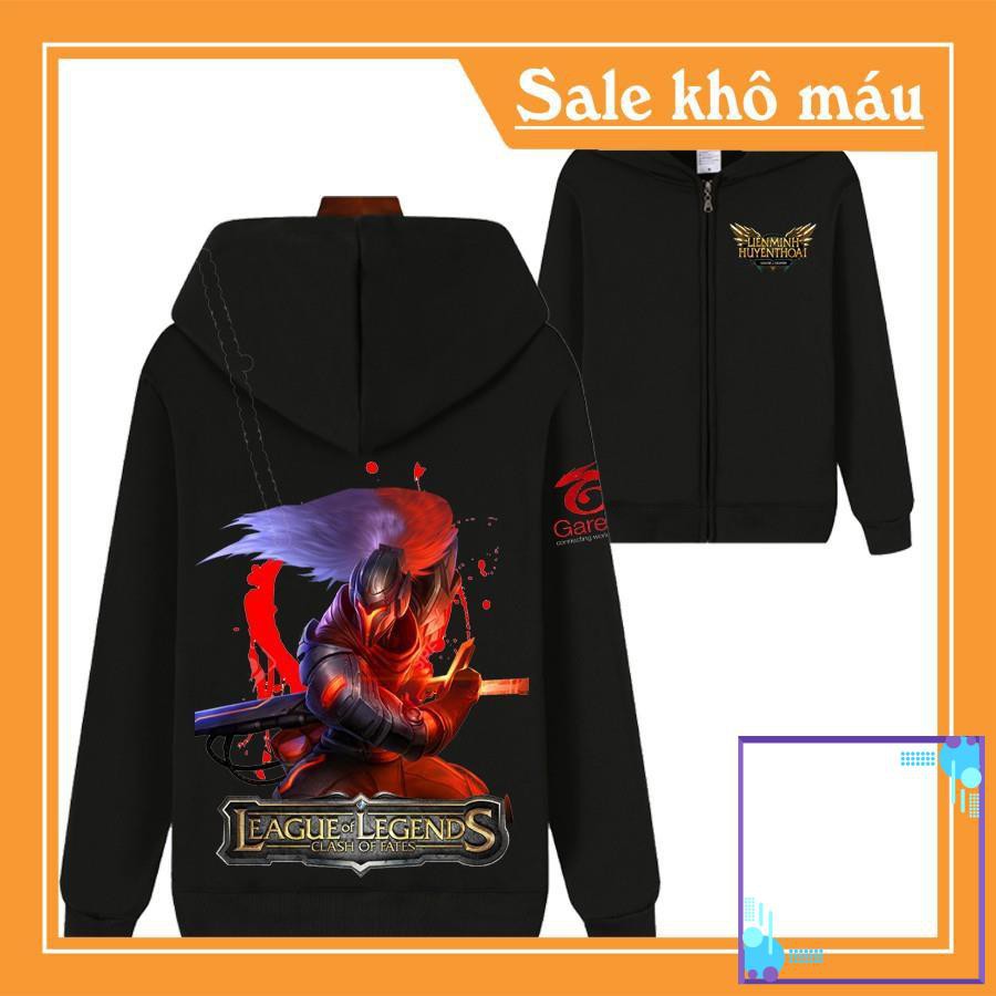 Áo khoác Yasuo Lol đẹp siêu ngầu giá rẻ nhất