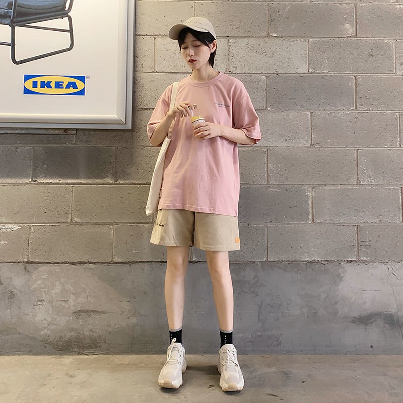 Quần Short Thể Thao Ống Rộng Thời Trang Hè 2021 Cho Nữ | BigBuy360 - bigbuy360.vn