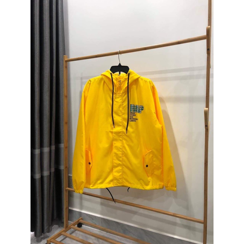 Áo Jacket dù ATLANTIC