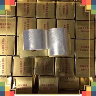 💗freeship💗cuộn nilong dễ bám- màng nilong ủ tê lông mày, môi, mí /scosmetic68