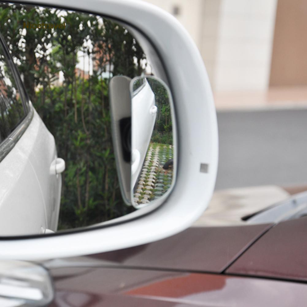 Phụ Kiện Trang Trí Xe Hơi Xinh Xắn Chất Lượng✌ 1 Cặp Kính Chiếu Hậu 360 Độ Cho Xe Hơi