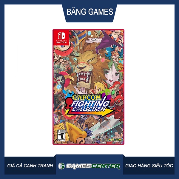 Băng game Nintendo Switch Capcom Fighting Collection