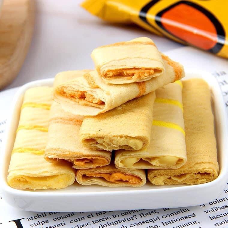 BÁNH QUẾ TRỨNG MUỐI PHÔ MAI CON VỊT KAMAN- Mèo Ăn Vặt