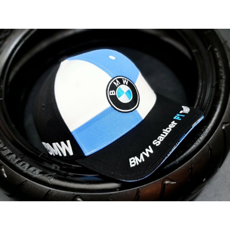 NÓN LƯỠI TRAI VNXK TEM XE BMW NHẬP KHẨU