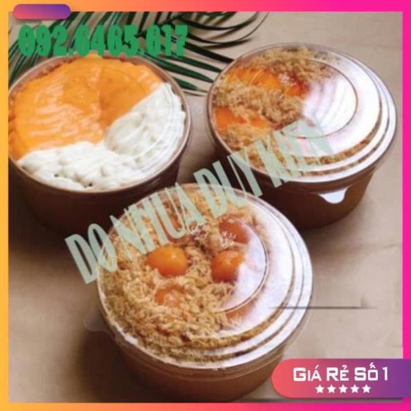 Bát , Tô Giấy Kraft Đựng Thực Phẩm, Cháo, Bún Phở, Salad Đủ Loại | BigBuy360 - bigbuy360.vn