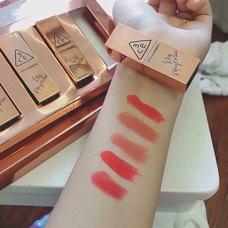 Son thỏi 3CE Lily MayMac Matte Lip Color ( 118, 119, 908)