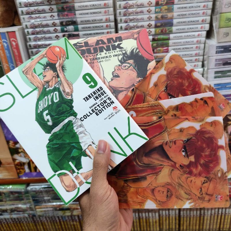 Clearfile Slamdunk 9 2 bìa
