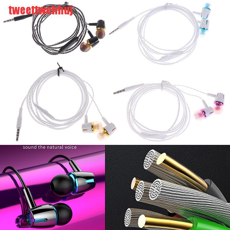Tai Nghe Nhét Tai Siêu Bass 3.5mm | BigBuy360 - bigbuy360.vn