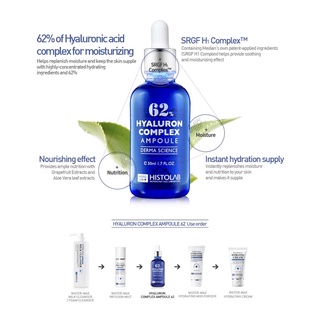 Tinh Chất Cấp Ẩm Thiết Yếu - HYALURON COMPLEX AMPOULE 62%