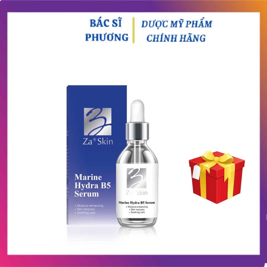 Tinh chất dưỡng ẩm, phục hồi da B5 ZaSkin Marine Hydra 30ml