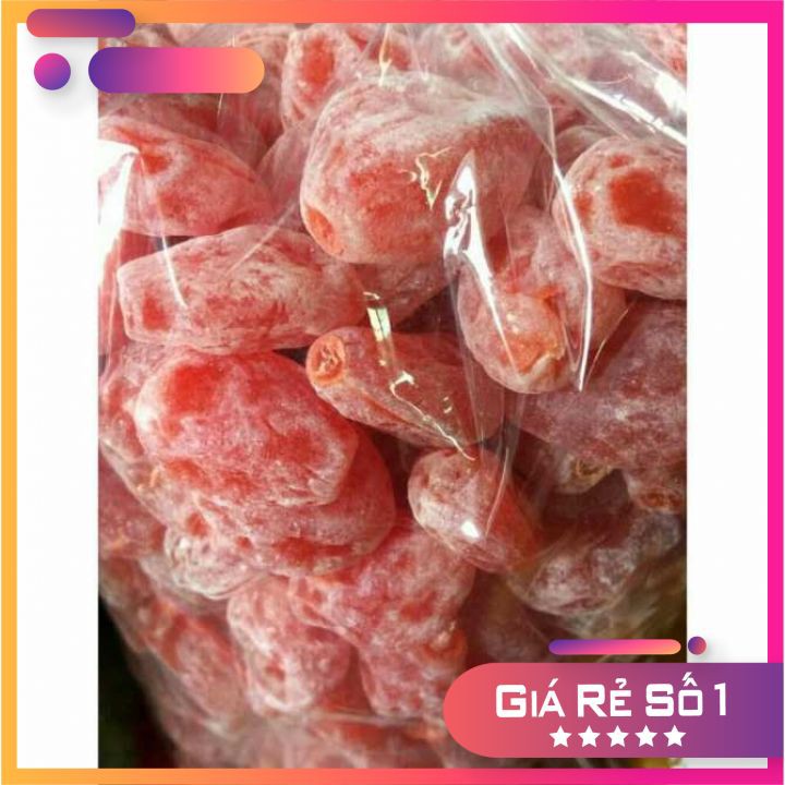 500GR Ô mai đào b a.o t..ử xí muội Đà Lạt ngon tuyệtt