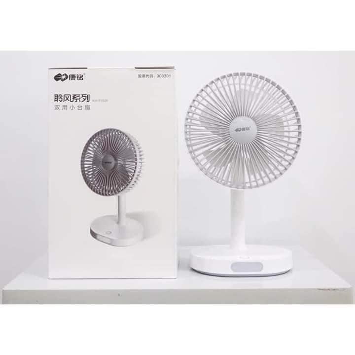QUẠT TÍCH ĐIỆN CÓ ĐÈN KM F-0326 SANG XỊN MỊN (GIÁ SỈ) | BigBuy360 - bigbuy360.vn