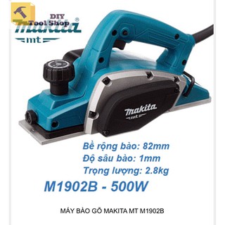 Máy Bào MAKITA M1902B - Chính Hãng